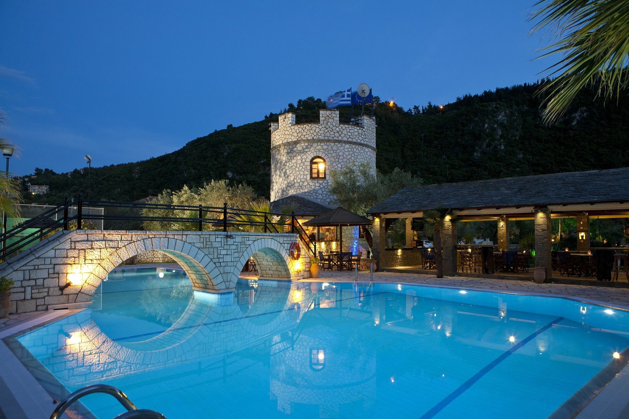 Villa Elia Resort Frínion Exterior photo